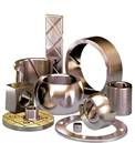 SAP document number 126659 version 01
- Dimensions: Ø 120 x Ø 160 x 100 mm
- Alloy: deva.metal®107
- Deviation: - With surface quality Ra = 1.2 on the inside diameter
- with surface quality Ra = 1.6 on the outside diameter

Fit deva.metal® bearings (<100 ° C)
Location hole H7
Plain bearing outer diameter> Ø 18 mm = r6 // ≤ Ø 18 mm = r7
Shaft diameter h7
Plain bearing bore temp. <100 ° C2) C7 before installation for D8 after installation1)
1) Pressing the bearing into the locating bore narrows the plain bearing bore
with medium installation coverage.
2)> 100 ° C, the running play must be designed individually by our application technology.